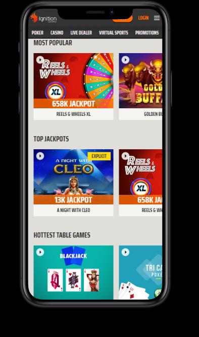 Ignition Casino Mobile